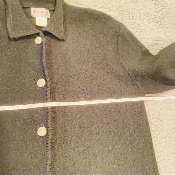 Preview By Nameson 100% Wool Blazer Size Small - Picture 7 of 12
